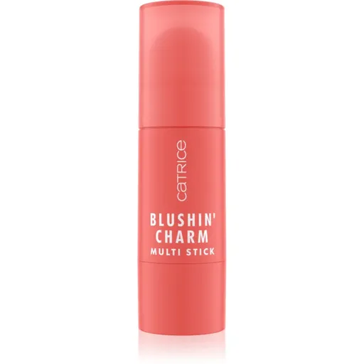 Catrice Blushin' Charm Multi Stick lícenka s rozjasňovačom v tyčinke odtieň 020 Coral Cutie 5.5 g