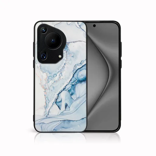 MY ART Ochranný kryt pre Huawei Pura 70 Ultra LIGHT BLUE (149)