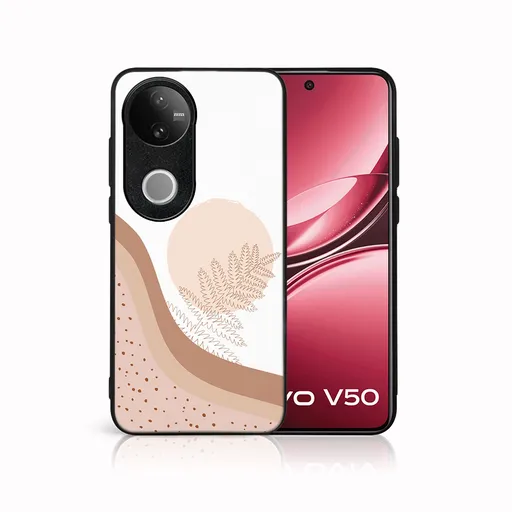 MY ART Ochranný kryt pre Vivo V50 5G FERN (X90)