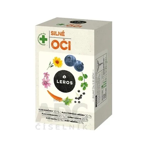 LEROS SILNÉ OČI