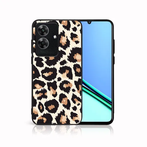 MY ART Ochranný kryt pre Realme Note 60 LEOPARD PRINT (238)