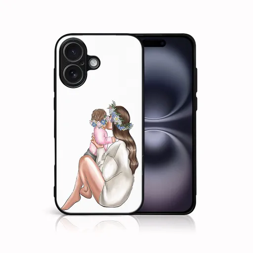 MY ART Ochranný kryt pre Apple iPhone 17 BABY GIRL (111)