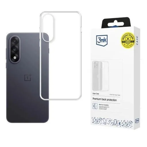3mk ochranný kryt Clear Case pre OnePlus Nord 5