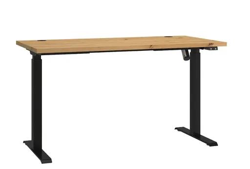 ArtAdrk Výškovo nastaviteľný písací stolík MALLO | dub artisan