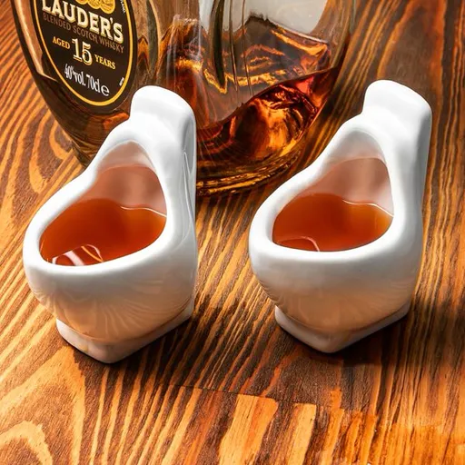 Poldecáky pisoáre (2 kusy)