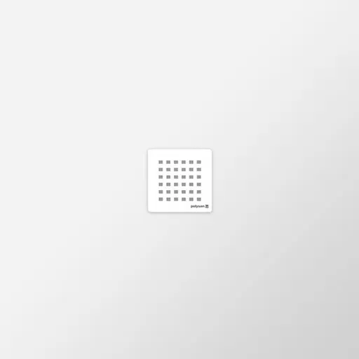 Polysan FLEXIA sprchová vanička štvorcová 100x100 cm 71552