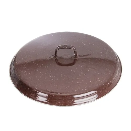 Orion Pokrievka smalt BROWN Lem, 33 cm, pr. 33 cm