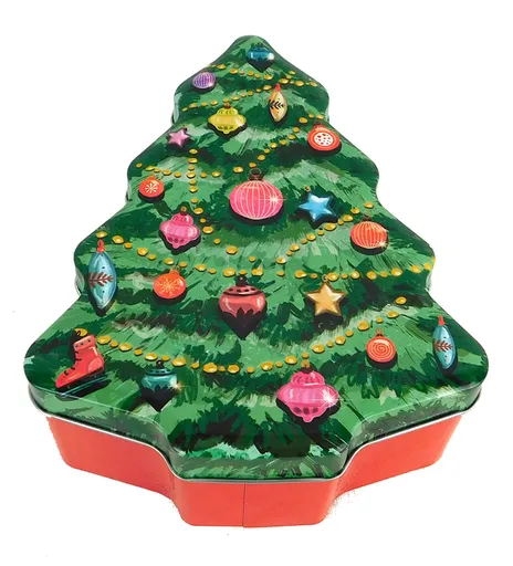 MAKRO - Dóza stromček 15x18x6,5cm