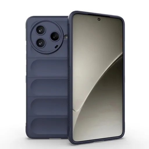 STEPS Ochranný kryt pre Xiaomi Poco F7 Pro tmavomodrý