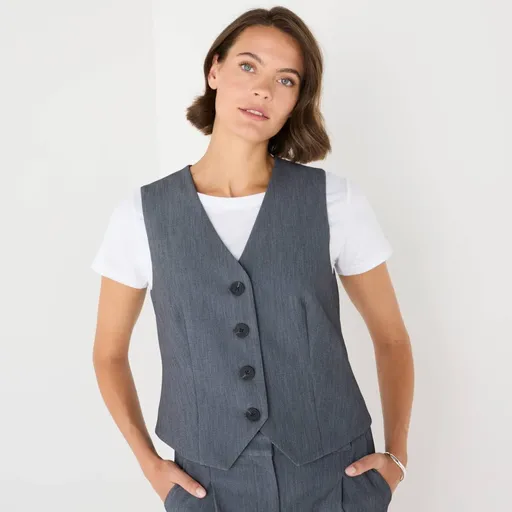 Vesta na gombíky