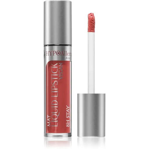 Bell Hypoallergenic matný tekutý rúž odtieň 07 Sydney 4.4 g