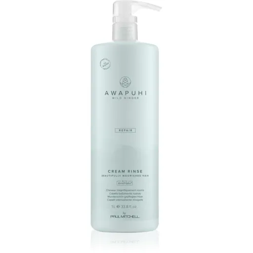 Paul Mitchell Awapuhi Wild Ginger Repair Cream Rinse vyživujúci kondicionér pre všetky typy vlasov 1000 ml