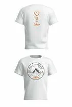 Calibra - oblečenie - dámske tričko biele S