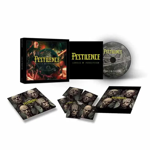 Pestilence, LEVELS OF PERCEPTION, CD