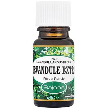 Saloos 100 % prírodný esenciálny olej Levanduľa extra 5 ml (8594031322764)