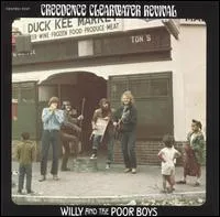 Creedence Clearwater Revival, WILLY AND THE...+ 3, CD