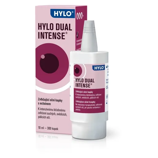 HYLO Dual Intense očné kvapky 10 ml