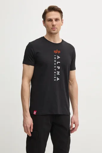 Bavlnené tričko Alpha Industries R Print T