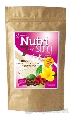 Nutricius NutriSlim Banán Čokoláda prášok na prípravu koktailu 7 porcií 210 g