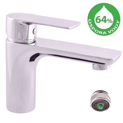 RAV SLEZÁK Vltava umývadlová batéria bez výpuste chróm VTE426.0