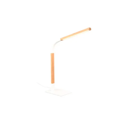 Trio Norris stolová lampa biela 545210131 TR545210131