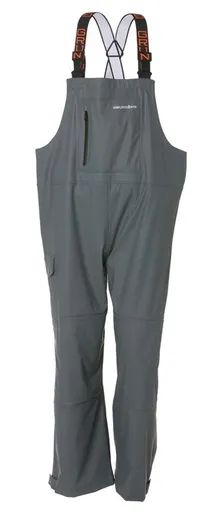 Grundéns nohavice tourney bib iron grey - l