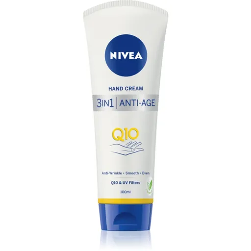 NIVEA Q10 Anti-Age Care krém na ruky obnovujúci pružnosť pokožky 100 ml