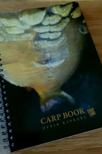 Carp time denník kaprára carp book