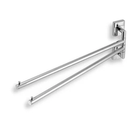 Novaservis Metalia 12 držiak uterákov chróm 0229.0