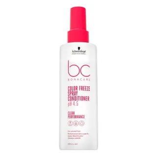Schwarzkopf Professional BC Bonacure Color Freeze Spray Conditioner pH 4.5 Clean Performance bezoplachový kondicionér pre farbené a melírované vlasy 2