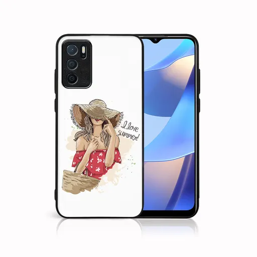 MY ART Ochranný obal  Oppo A16 / A16s SUMMER-SUMMER (129)