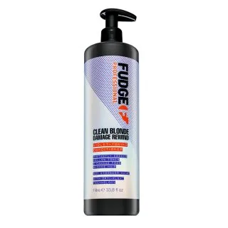 Fudge Professional Clean Blonde Damage Rewind Violet-Toning Conditioner tónovací kondicionér pre blond vlasy 1000 ml