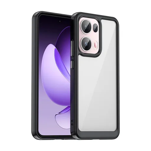 CRYSTAL Ochranný obal pre Oppo Reno13 Pro 5G čierny