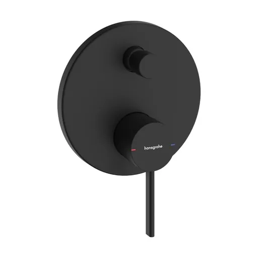 Hansgrohe Zesis S sprchová a vaňová batéria bez podomietkového telesa matná čierna 74416670