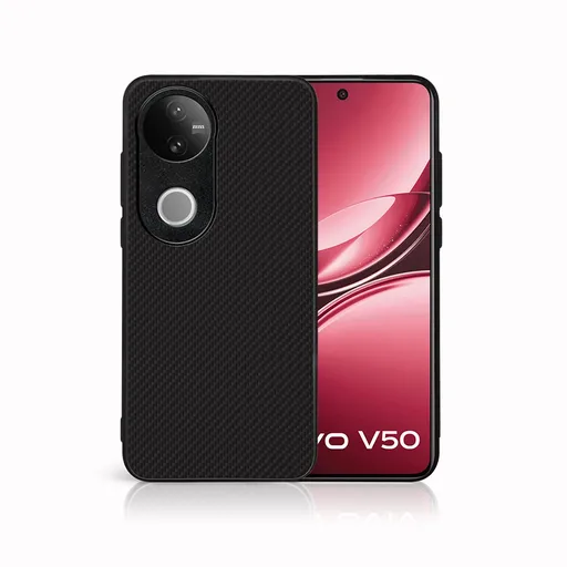 MY ART Ochranný kryt pre Vivo V50 5G CARBON (231)