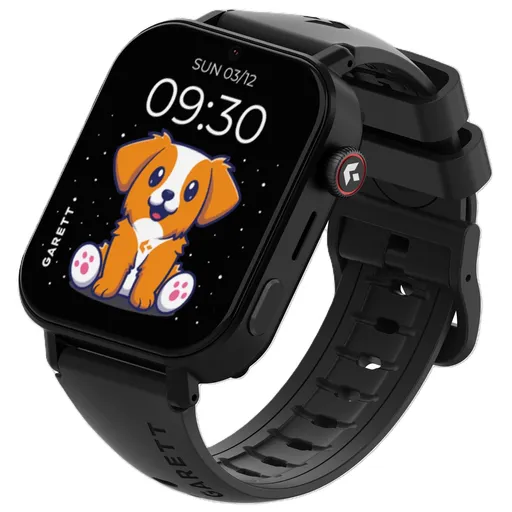 Garett Smartwatch Kids Rel 4G čierna