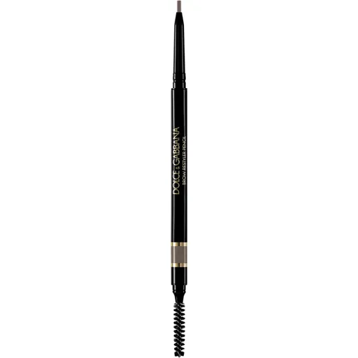 Dolce&Gabbana Classic Brow Restyler Pencil ceruzka na obočie s kefkou odtieň 02 Dark Blonde - Neutral Soft Brown 0.09 g