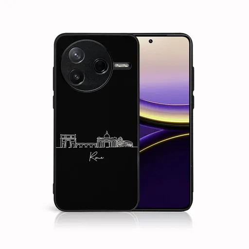 MY ART Ochranný kryt pre Xiaomi Poco F7 Pro ROME (205)