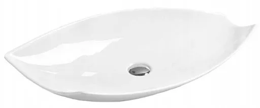 MEXEN - Delia umývadlo na dosku 74x38cm biela 21857400