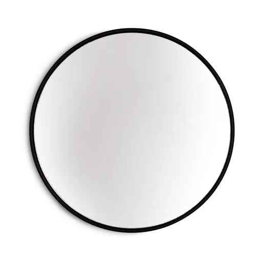 Casa Chic Fournier Nástenné zrkadlo s kovovým rámom okrúhle 58.8 x 58.8 cm