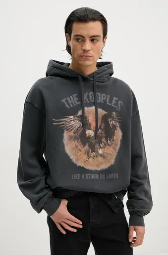 Bavlnená mikina The Kooples