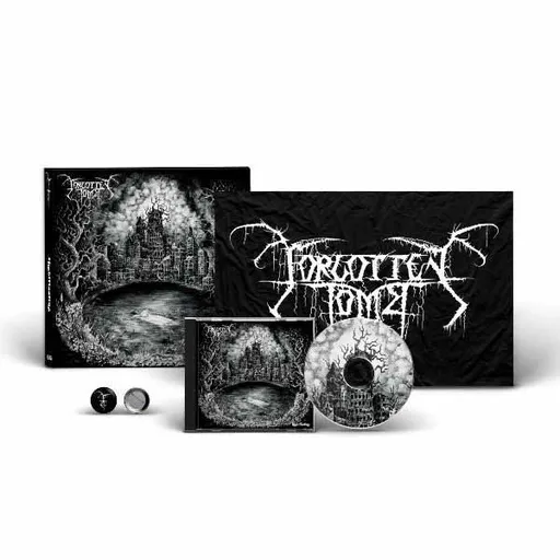 Forgotten Tomb, NIGHTFLOATING, CD