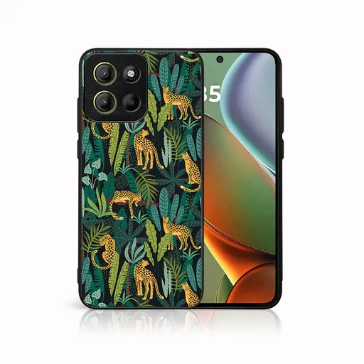 MY ART Ochranný kryt pre Motorola Moto G15 / Moto G15 Power LEOPARD (239)