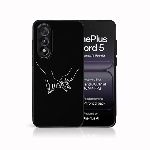 MY ART Ochranný kryt pre OnePlus Nord 5 5G HANDS (X51)