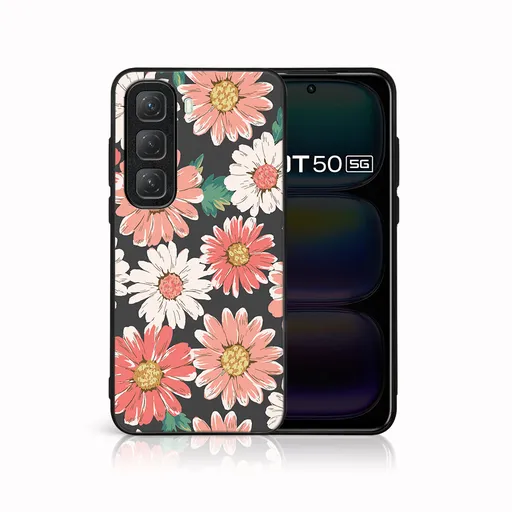 MY ART Ochranný kryt pre Infinix Hot 50 DAISY (161)