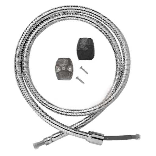 Sprchová hadica Paffoni chróm ZFLO023