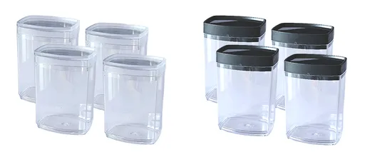 TVAR - Koreničky sada 4ks rôzne farby veka