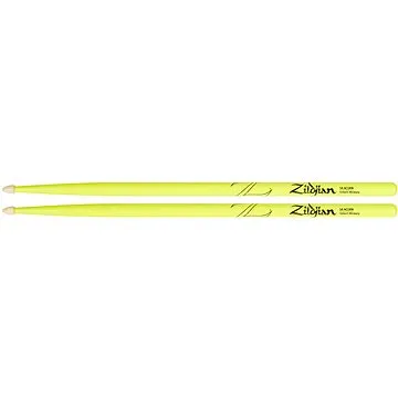 ZILDJIAN 5A Acorn Wood Neon Yellow (HN154810)