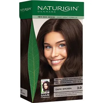 NATURIGIN Dark Coffee Brown 3.0 (40 ml) (5710216001139)