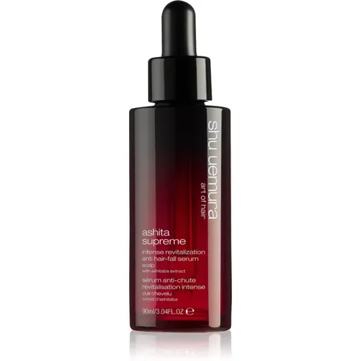 Shu Uemura Ashita Supreme revitalizačné sérum proti vypadávaniu vlasov 90 ml